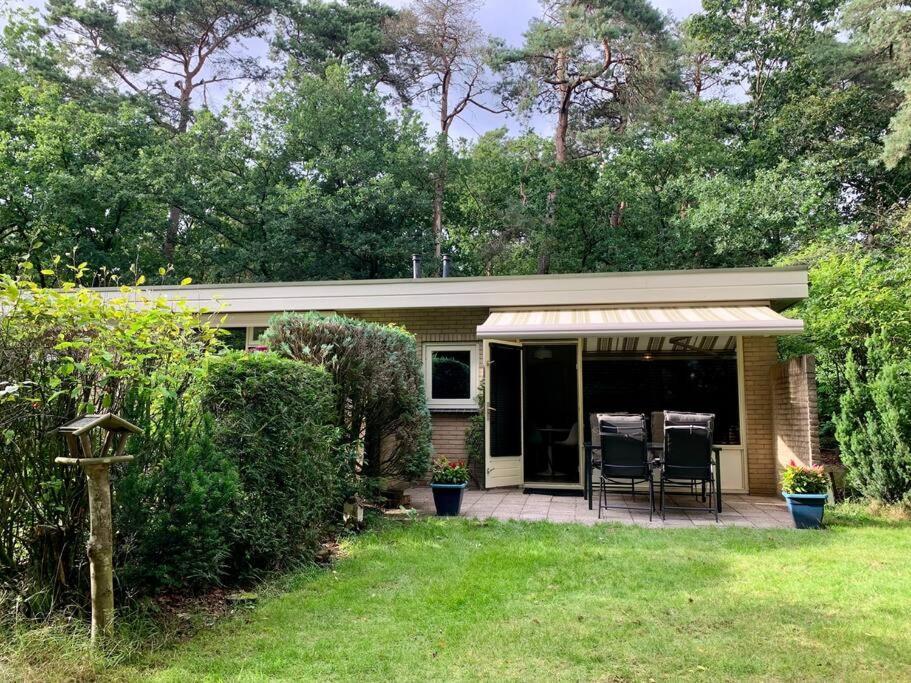 אוטרלו Sluwe Vos: Ontspannen In Het Bos! מראה חיצוני תמונה